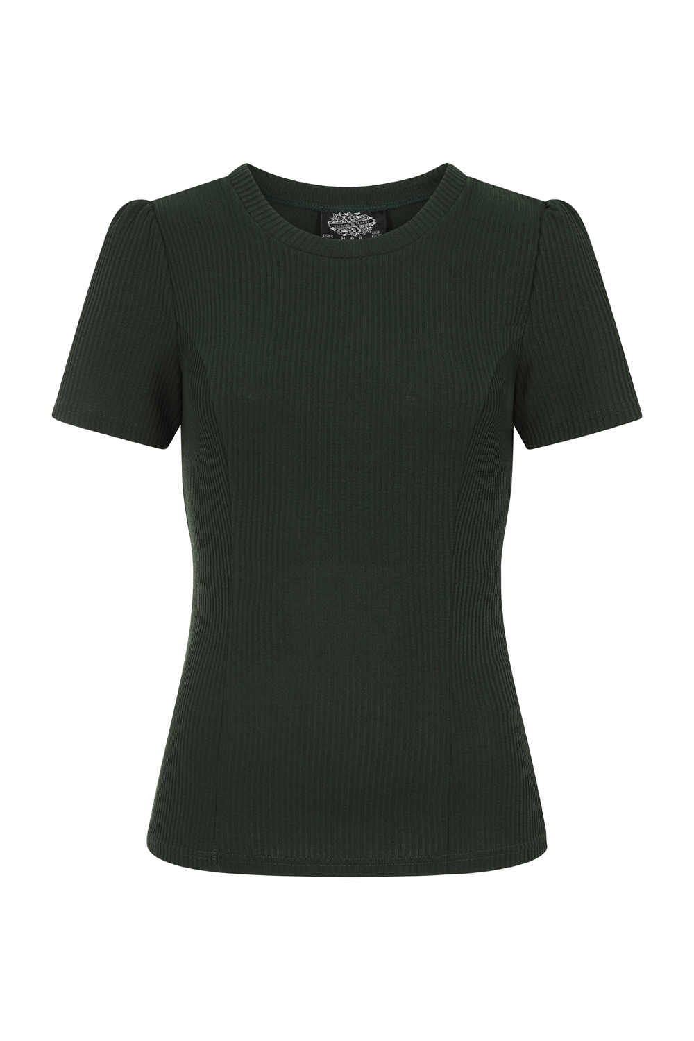 Susan Knitted Top in Green